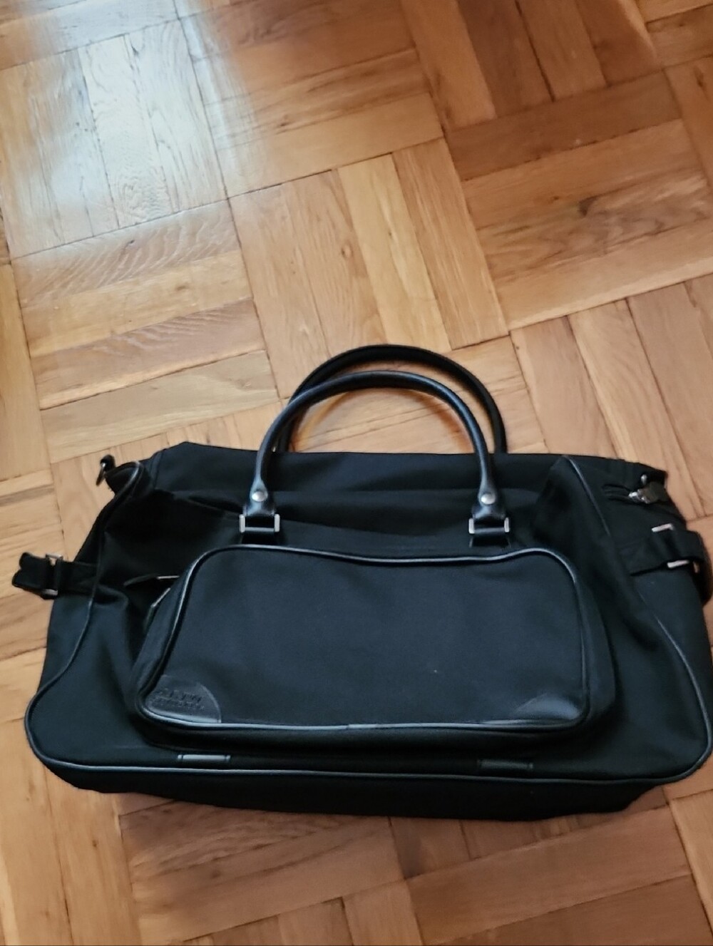 ALTO SPORTS - Black Men's Travel Duffle Bag - Classic Carryall